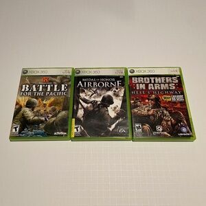 Xbox 360 - Military Style Game Bundle